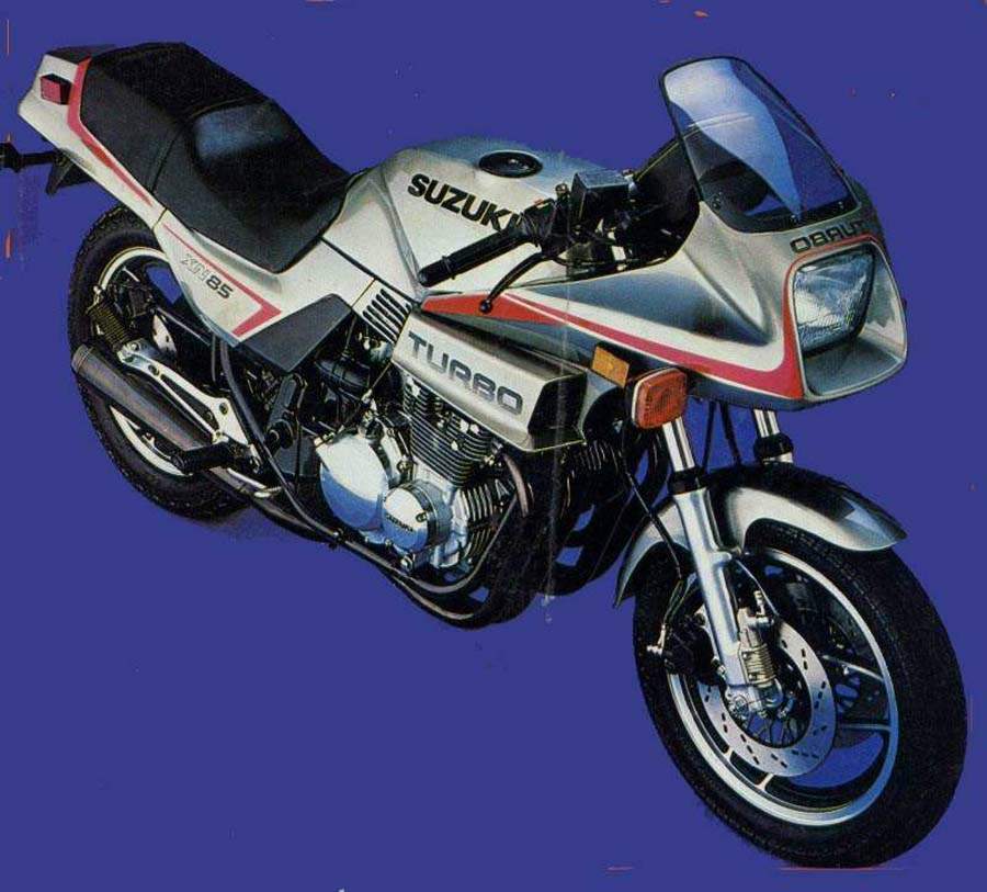 Suzuki XN 85D Turbo technical specifications